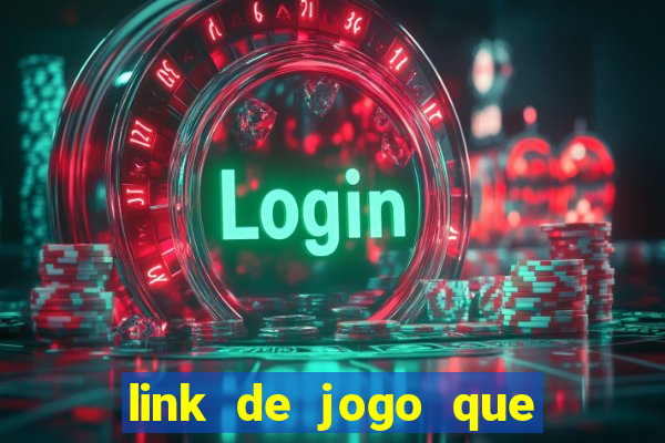 link de jogo que ganha dinheiro sem depositar